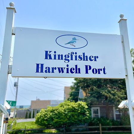 Kingfisher Harwich Port Exterior foto